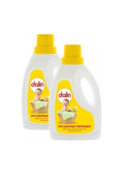 Dalin Dalin Bebek Deterjanı Klasik 1500 Ml 2 Li Set