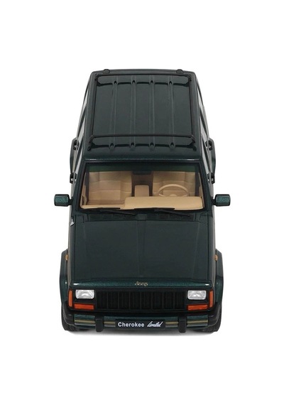 Otto Models Ot1204 1/18 Jeep Cherokee Xj Limited Hunter Green 1995