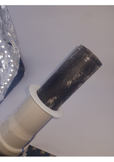 6 cm Doğalgaz Boru Kılıfı - Duvar Geçiş Kılıf Kapağı Dn32 1-1/4" 2 A