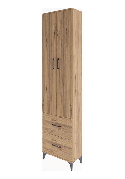 Arges Dolap 4 Raflı 2 Çekmeceli 2 Kapaklı 60x30x243 Çam-çam Çam Arges Dolap 4 Raflı 2 Çekmeceli 2 Kapaklı 60x30x243 Çam-çam Çam