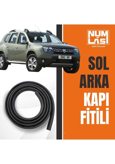 Dacia Duster 1.nesil Sol Arka Kapı Fitili-a Kalite-numlas-nm6805