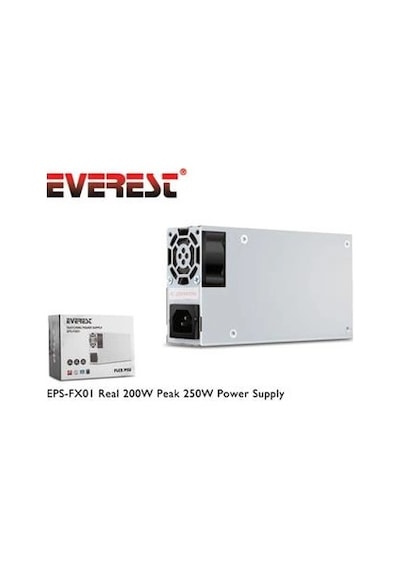 Everest Eps-fx01 Real 200w Peak 250w Slim Power Güç Kaynağı Kdo