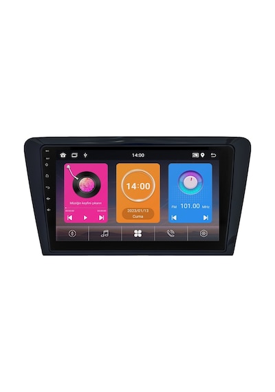 Skoda Rapid Android Multimedya Sistemi 2014-2018 Crv-4487xaa
