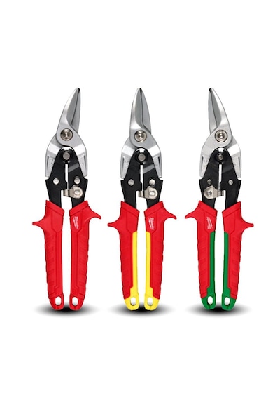 Milwaukee 3'lü Kaportacı Makası