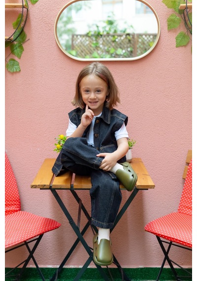 Oliven The Kid Oliventhekid Unisex Cepli Kot Yelek Siyah Siyah