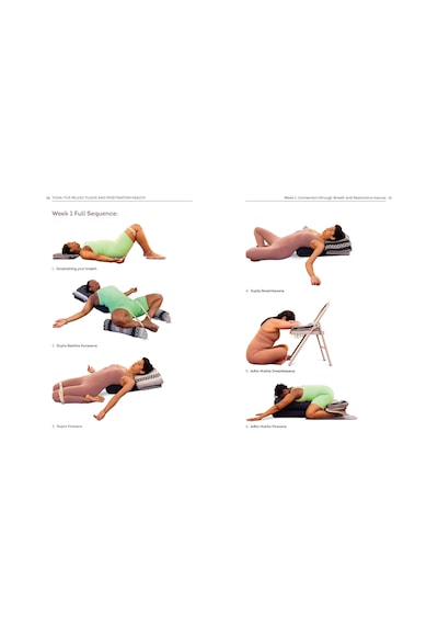 Yoga For Pelvic Floor And Postpartum Health: An Iyengar Yoga Approach To Pelvic Healing And Integrative Wellness Through Anatomy And Practice
