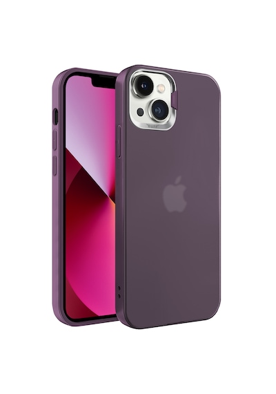 Apple Uyumlu iPhone Buff 13 New Corner Kılıf Purple