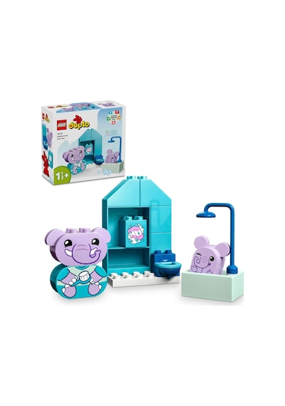 LEGO® DUPLO® İlk Günlük Rutinlerim: Banyo Zamanı 10413 1½+ Eğitici Oyuncak Yapım Seti - 15 Parça