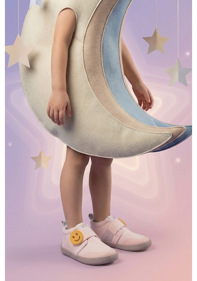 Lunakids Lunicon 1.0 Tog Peri Pembesi Barefoot Çocuk Ayakkabısı By Hopfrög Kids Pembe