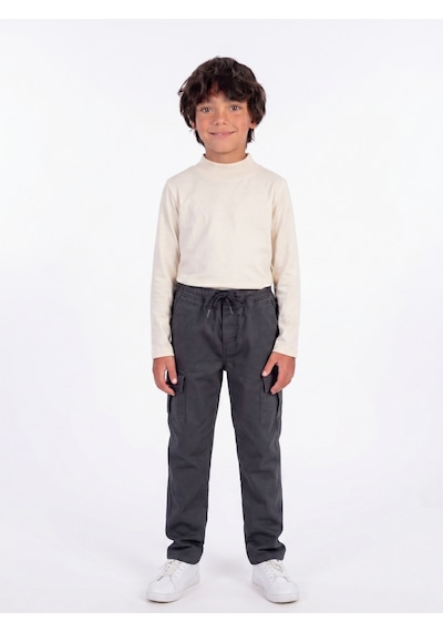 Onloox Erkek Füme Erkek Füme Pamuklu Gabardin Dar Paça Regular Kesim Kargo Cepli Beli Lastikli Pantolon 6-9 Yaş Onloox Erkek Füme Erkek Füme Pamuklu Gabardin Dar Paça Regular Kesim Kargo Cepli Beli Lastikli Pantolon 6-9 Yaş