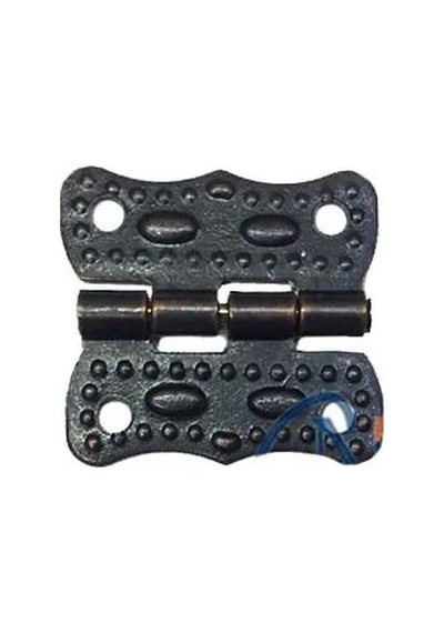 Papatya Menteşe - Küçük 20x20 Mm, Antik, 100 Adet Ürün Adı