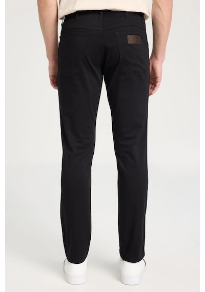 Texas Slim Pantolon Black Black