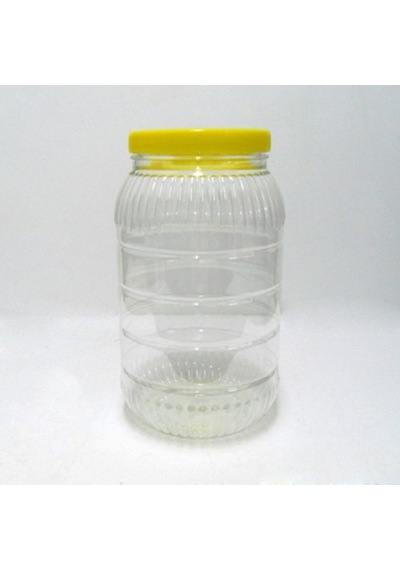 Pet Kavanoz 3 Litre 1 Adet