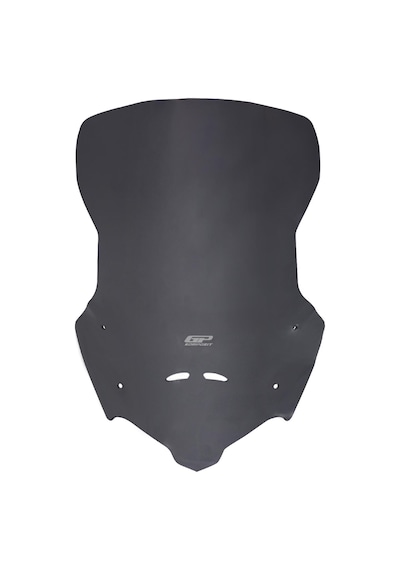 GP Kompozit Yamaha YS 125 2017-2020 Uyumlu Ön Cam Füme 50 cm