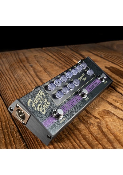 Tech 21 SansAmp Character Plus Fuzzy Brit Gitar Pedalı (CPSFB)