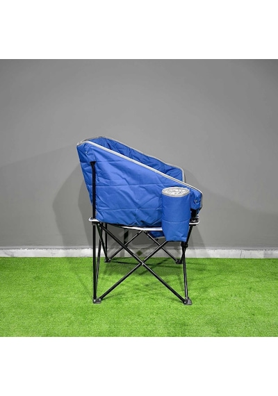 Argeus Balcony Comfort Katlanabilir Kamp Koltuğu Mavi