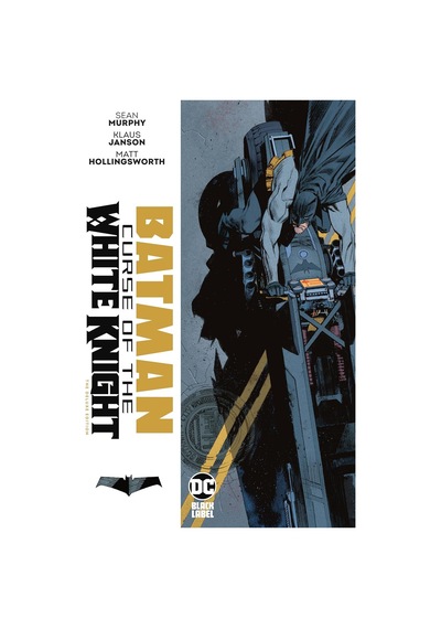 Batman: Curse Of The White Knight The Deluxe Edition