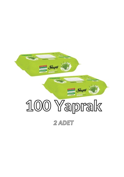 Aleo Vera Yüzey Temizleme Havlusu 100'lü Tekli