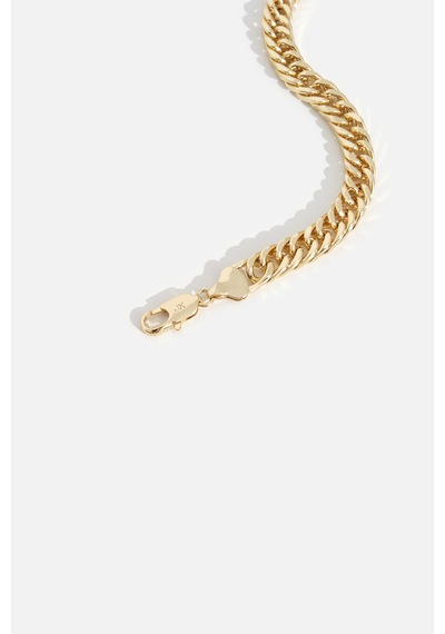 Gold Örgü Bileklik