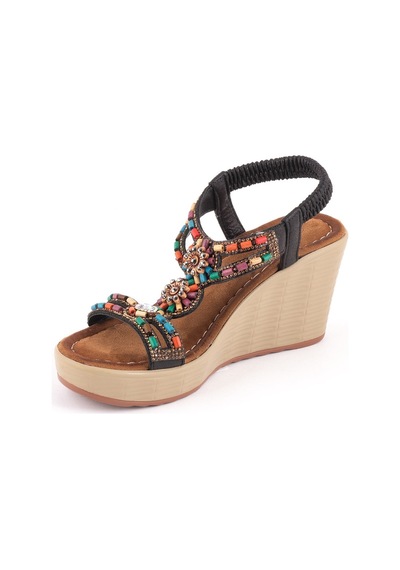 Guja 155 Kadın Sandalet Guj-y6-00155001 Siyah