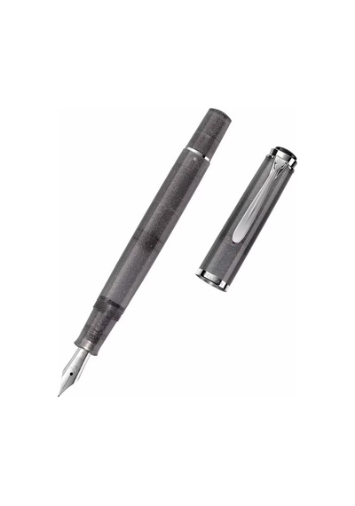 Pelikan Classic M205 Moonstone Dolma Kalem F Uç 816779 Gri