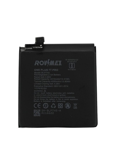 Oneplus 7 T Pro Batarya Pil - 4085 Mah