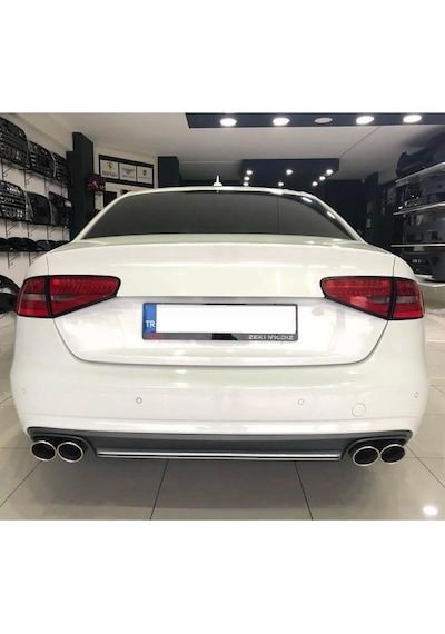 Audi A4 İçin Uyumlu S4 Difüzör 2012-2015