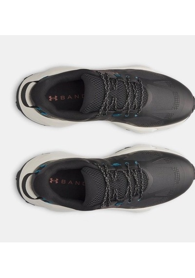 Under Armour Charged Bandit Tr 4 Mens Black / Summit White / Orange Oxide 6010413-001 Siyah