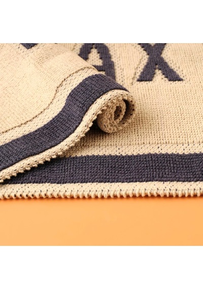 Relax Harf Baskılı%80 Pamuk%20 Polyester Paspas Takımı, Beyaz, 1 Adet 60x100 Cm / 1 Adet 50x60 Cm Çok Renkli