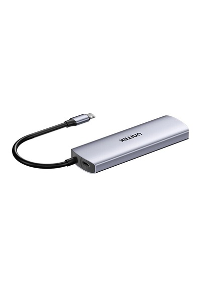Unıtek Uhub Q4 4-ın-1 10gbps Usb-c Hub H1112dgy01