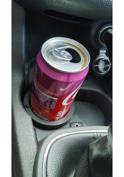Opel Corsa D İçin 330 Ml Slim Kutu Adaptörlü Bardaklık