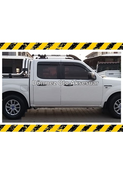 Ford Ranger Mügen Cam Rüzgarlığı 1999-2009 Arası 4 Lü