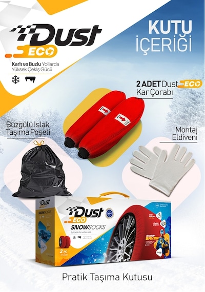 Dust Kar Çorabı - Eco Serisi