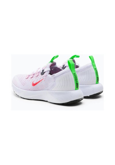 Nike React Escape Run Flyknit Walk Runnig Shoes Hafif Esnek Yürüyüş Koşu Ayakkabısı Pembe