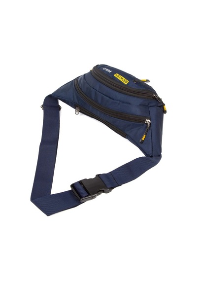 Tuldar Deri Usb Kulaklık Çıkışlı Crossbody Çapraz Göğüs Omuz Ve Bel Çantası Tul360 Lacivert