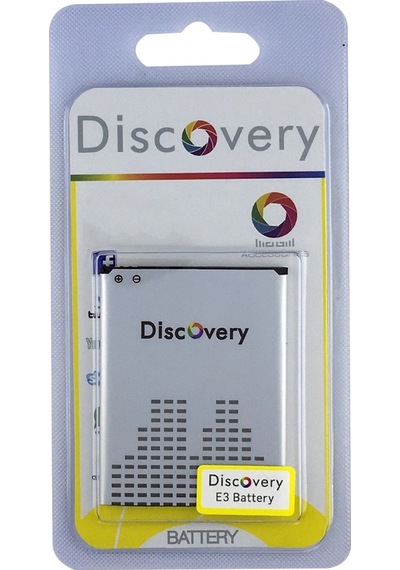 Teknonet General Mobile Discovery E3 Uyumlu 1800 Mah Batarya