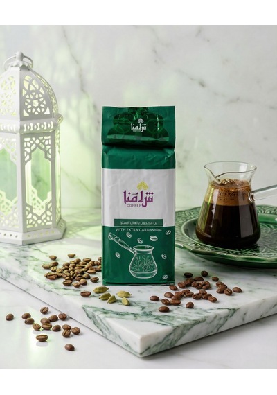 Şamna Ekstra Kakuleli Kahve 200g-81 Türk Kahvesi