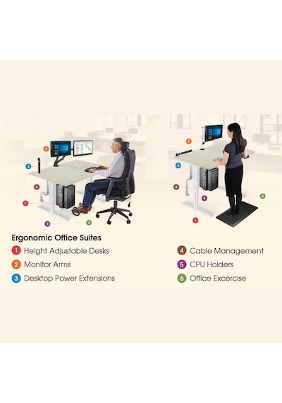 Masa Altı Kablo Toplayıcı - Dinazor Omurga Kablo Kanalı - Beyaz (519130368)