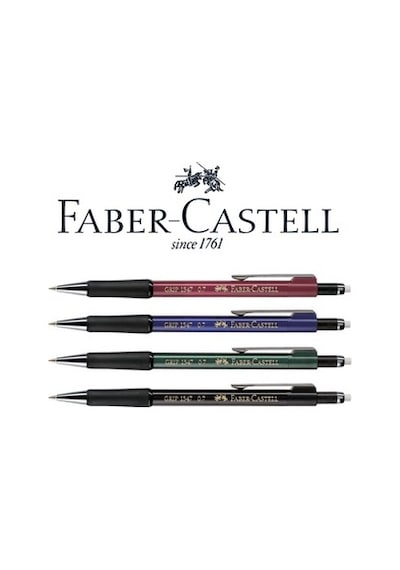 Faber Castell 1345-1347 Versatil Kalem 0.7 Bordo