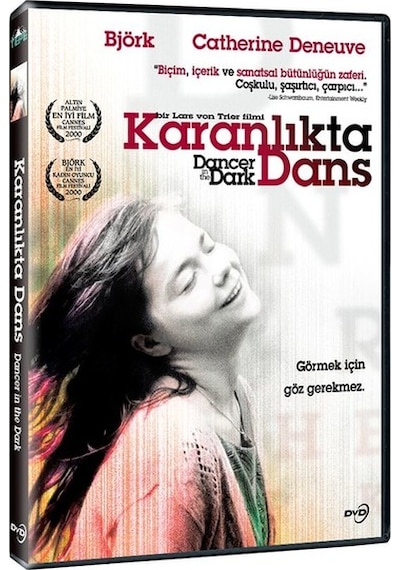 Dvd-Karanlıkta Dans - Dancer In The Dark