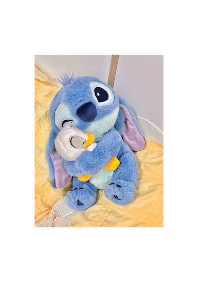 Stitch Ördek Peluş Oyuncak. Stitch Peluş Oyuncak Stich 35cm Stik Labubu Yeni Nesil Çok Renkli