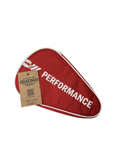 Leon Performance Masa Tenisi Raket Ve Top Kılıfı Kırmızı