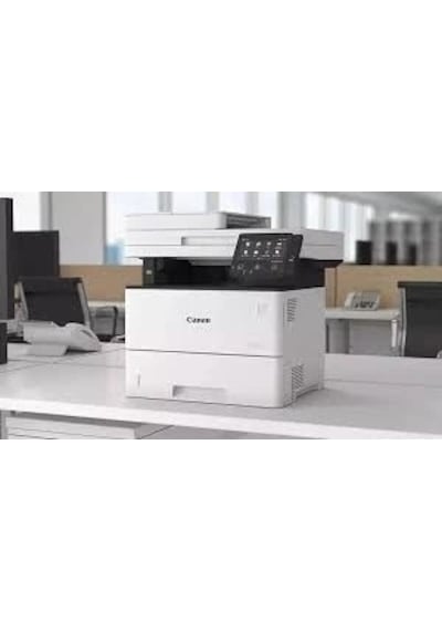 Canon İ-sensys Mf553dw A4 Mono Çok Fonksiyonlu Lazer Yazıcı 43 Ppm, Otomatik Dubleks, Wi-fi & Ethernet