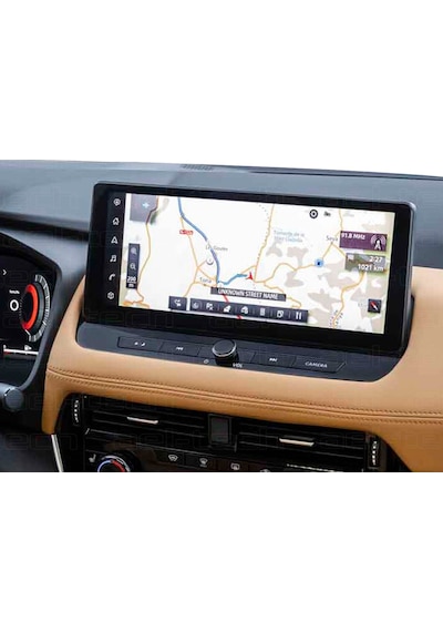 Nissan Qashqai 2024-2025 Uyumlu 12.3 İnç Navigasyon 9h Nano Ekran Koruyucu