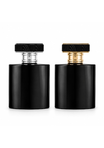 20 Adet Boş Cam Parfüm Şişe, 50 Ml, -fspb-50-10