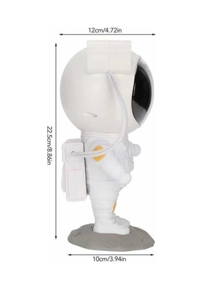 Projeksiyon - 299 - Astronot Lamba Speaker Sevimli Astronot - Shopılke - Bluetooth Hoparlör