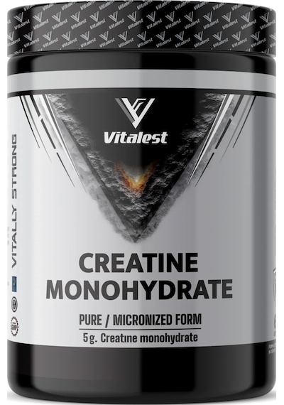 Vitalest Creatıne Monohydrate 300gr. Aromasız Kreatin