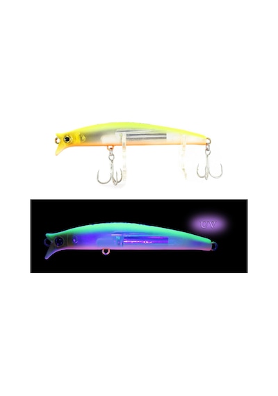 Ege Fish V Gaga 110mm 16 Gr Maket Balık Glow Şeker Kerim