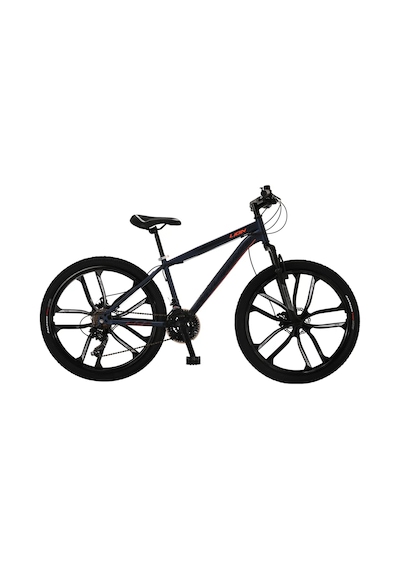 Salcano Lion 26 Mono Md Dağ Bisikleti 15" Kadro Mekanik Disk Fren Aluminyum Jant Azur Mavi