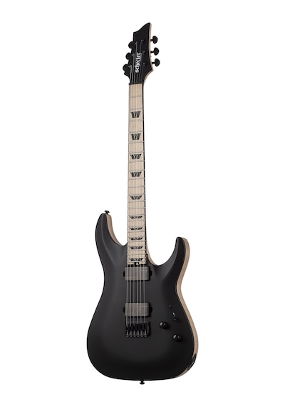 Schecter C-1 Sls Custom Elektro Gitar Satin Black